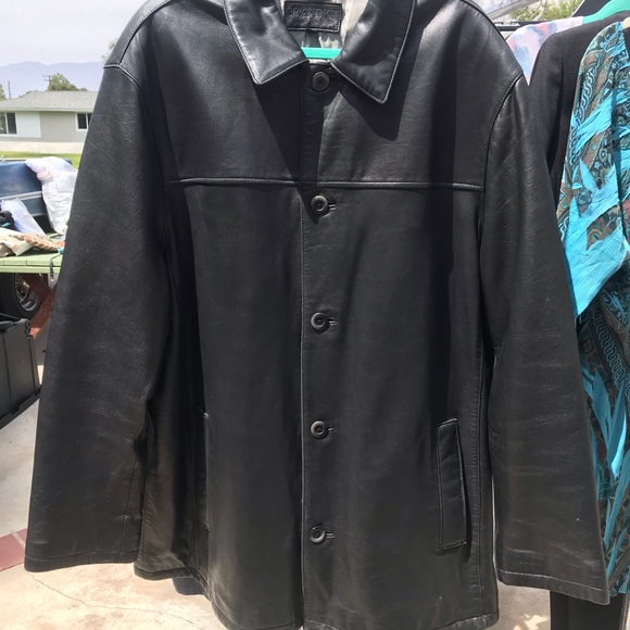 Men's Leather jacket - Picture 10 of 10